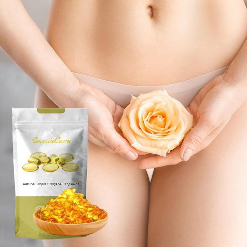 Reparador Natural Vaginal Cápsulas - Efeito Compressão