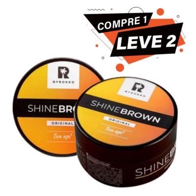 [COMPRE 1 LEVE 2😍] Bronzeador Shinebrown + Brinde SURPRESA