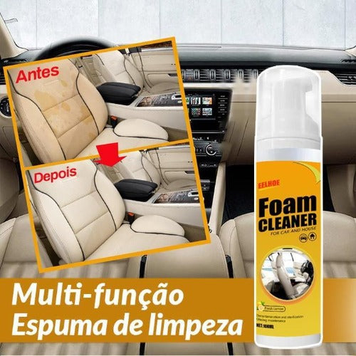 Espuma Limpeza Eficiente Foam Cleaner - Limpador Multiuso