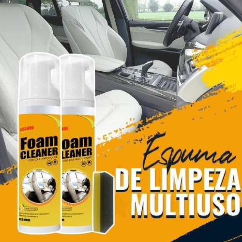 Espuma Limpeza Eficiente Foam Cleaner - Limpador Multiuso