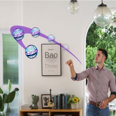 Flynova Pro - Bola Voadora Spinner Drone  Boomerang