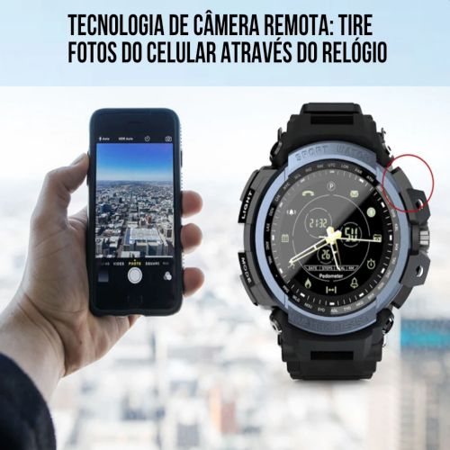 Relógio Inteligente Smart Shock