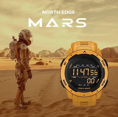 Relógio Inteligente North Edge Mars