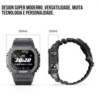 Reloj inteligente militar Lokmat Ocean Smart 