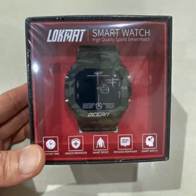 Reloj inteligente militar Lokmat Ocean Smart 