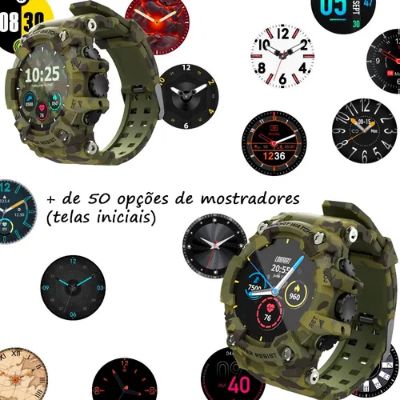 Smartwatch Militar Lokmat Shock Attack