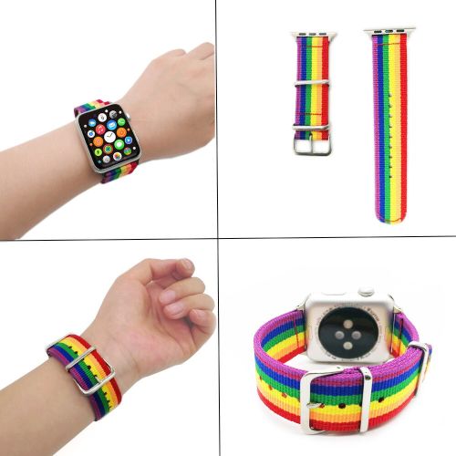 Pulseira Orgulho Arco-íris