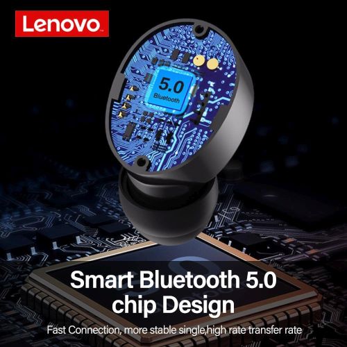 Fone de ouvido Lenovo HT18 TWS Bluetooth 5.0